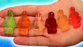 DIY | How To Make LEGO Gummy Candy