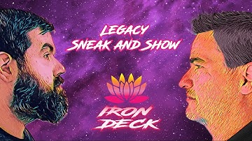Choosing the Wrong Deck on Magic: The Gathering 🧨 Legacy Sneak and Show, by mistake! (Punt Central)