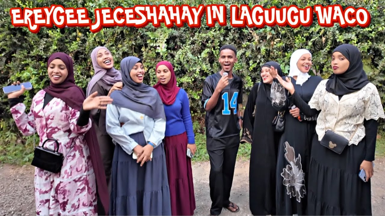 MAXAA UGU JECESHAHAY INUU JECEYLKAGA KUDHAHO WAXAA MACQUUL AHEENE SHEEGATE