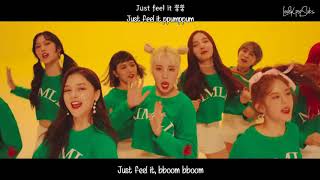 Momoland - Bboom Bboom (뿜뿜) MV [English Subs + Romanization + Hangul] HD