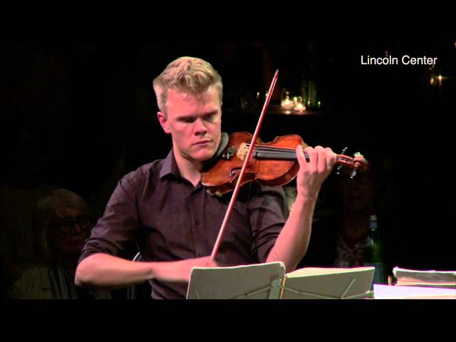 Mozart: Fugues Nos. 2 and 4 from Bach’s Well-Tempered Clavier, Book II (Danish String Quartet)