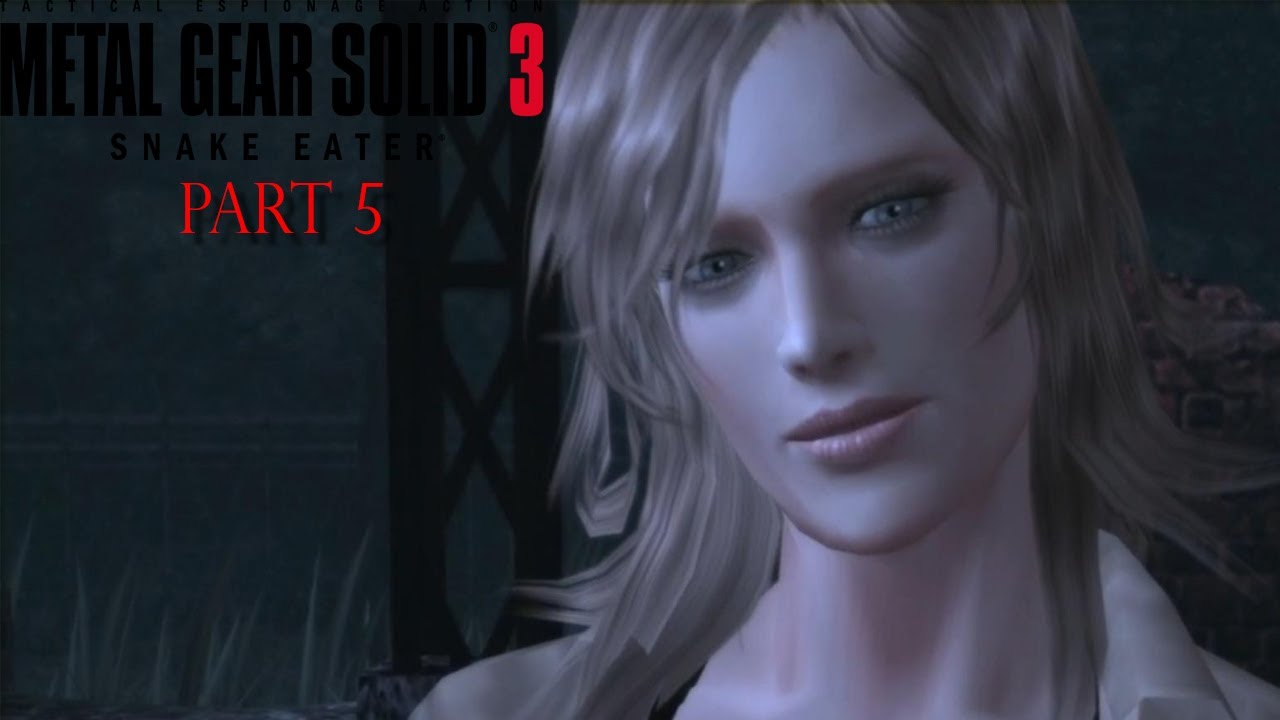 Let's Play Metal Gear Solid 3 Snake Eater {German} Part 5: Ein Date mit ...