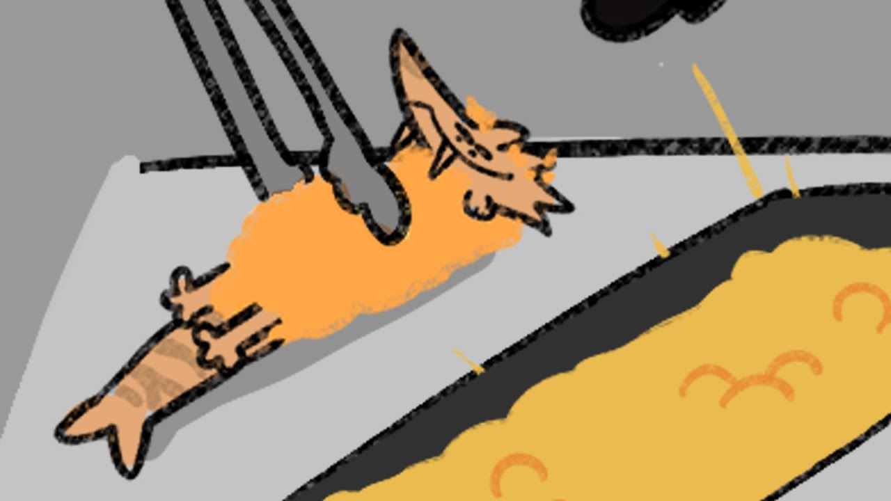 putting ocs in the deep fryer fluff E cooks YouTube