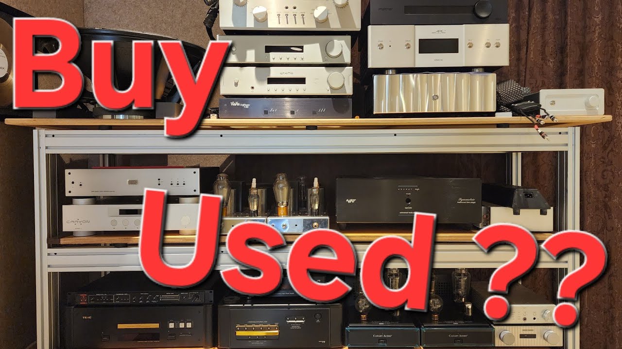 The case AGAINST USED Audio Gear ! YouTube