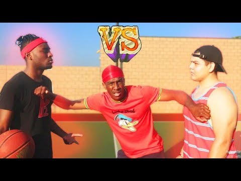 1v1 Basketball vs Miss Thotiana's Ex Boyfriend (IF I WIN, I TAKE HIS GIRL ON A DATE!) REMATCH