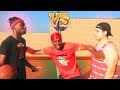 1v1 Basketball vs Miss Thotiana's Ex Boyfriend (IF I WIN, I TAKE HIS GIRL ON A DATE!) REMATCH