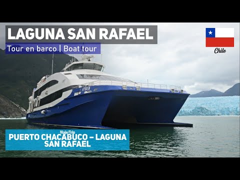 Hel resa till GLACIAR LAGUNA SAN RAFAEL från PUERTO CHACABUCO, i Aysén katamaran