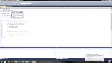 StreamWriter pt 1 in C # Sharp