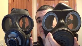 All about British LaG Respirator the Canadian C3 - YouTube