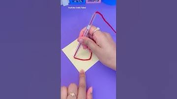 Cool idea 😱 #shorts #youtubeshorts #viral #trending #howtomake #art #craft #tiktok