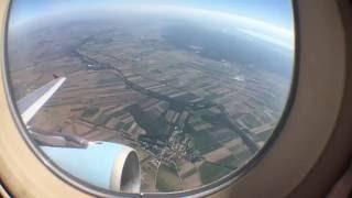 Austrian Airlines | A320 OE-LBS Eurovision Livery | Sunny takeoff from Vienna