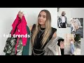 FALL FASHION TRENDS 2022 | what you should wear | 18 wearable fashion trends