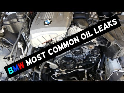 bmw-most-common-oil-leak-leaks