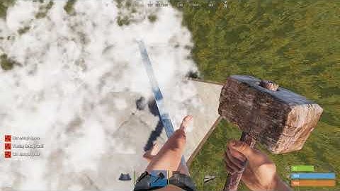 rust new triangle ladder hatch exploit