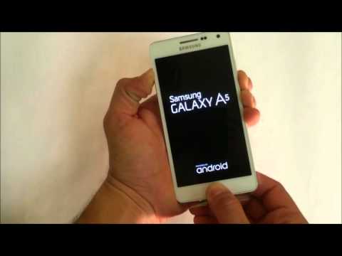Photo A Samsung Galaxy A5