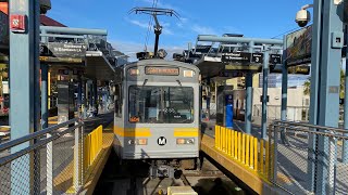 Metro Expo Line P2020 163A Ultra Wide Cab View From Los Angeles To Santa Monica