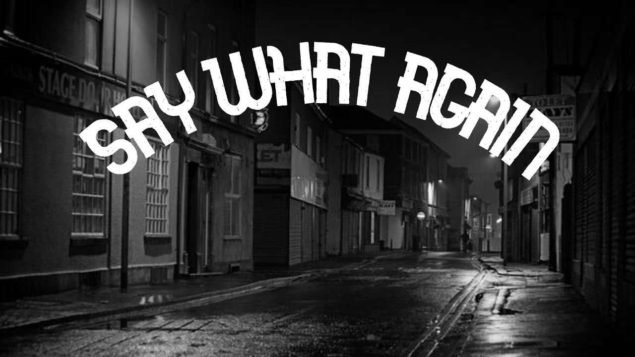 "SAY WHAT AGAIN"🎤 Old School Boom Bap Type Beat | Underground Hip Hop Rap