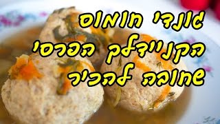 גונדי חומוס