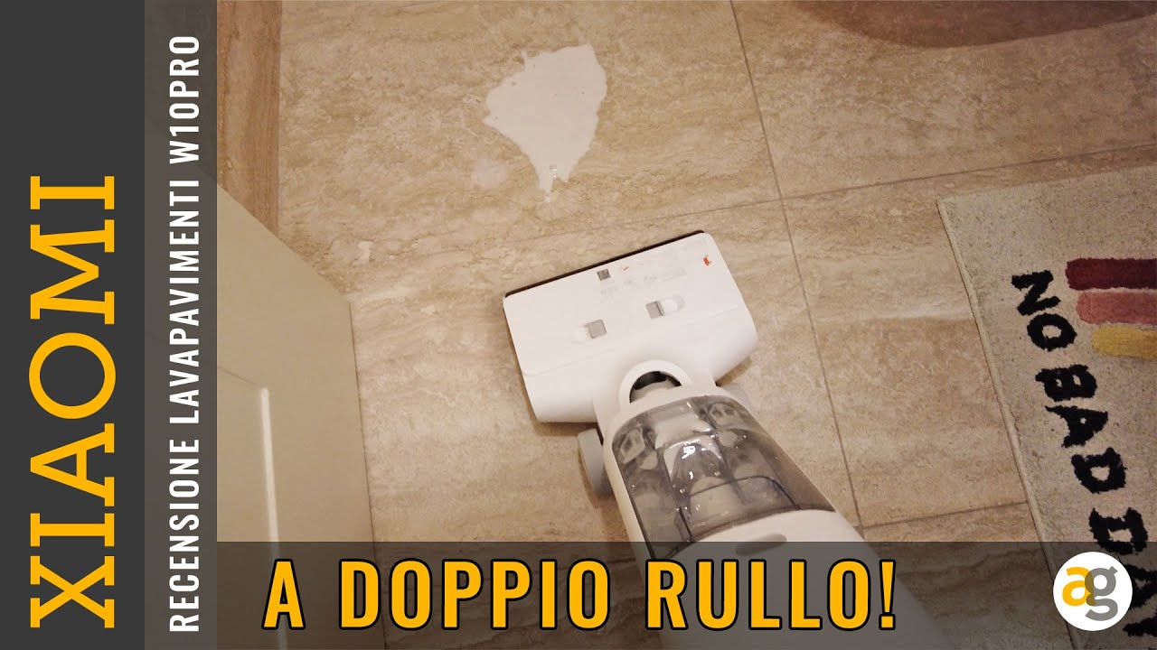 ZYBULSHJT Ricambi per Dreame W10 Accessori: ricambio per Dreame Bot W10 / W10 Pro Robot Aspirapolvere 1 Spazzola Principale 4 Spazzole Laterali 4 Filtri 4 Tergicristalli Set Accessori