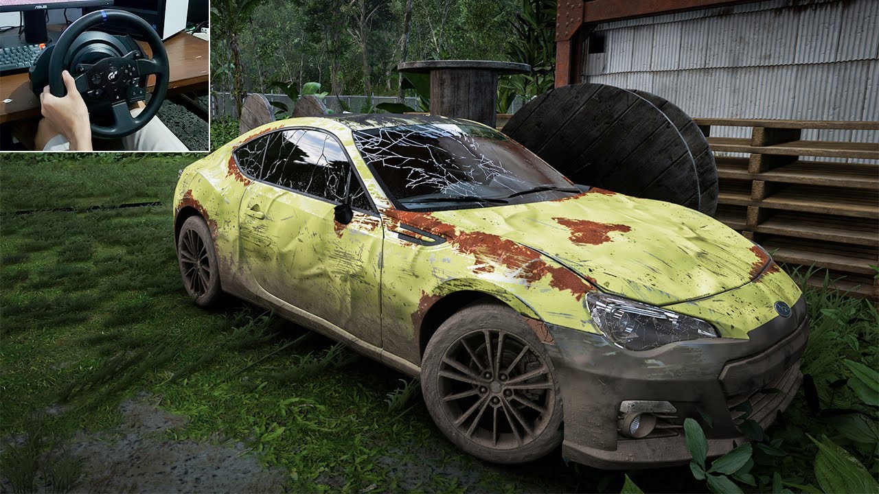 Rebuilding Subaru BRZ 1200HP - Forza Horizon 5 | Thrustmaster T300RS