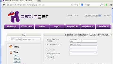 Upload Joomla dari Localhost ke Hosting Online