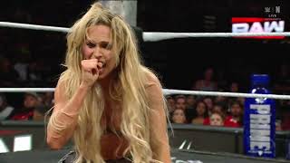 Becky Lynch Vs. Maine Dupri Wwe Raw 10202025