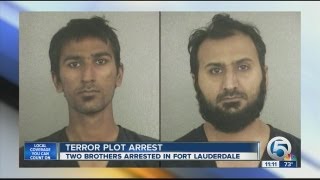 Two brothers arrested in Fort Lauderdale