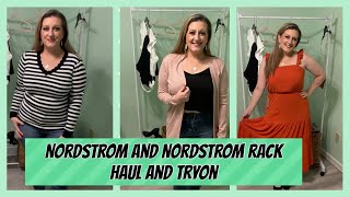 Nordstrom and Nordstrom rack haul! #nordstrom, #nordstromrack, #tryon