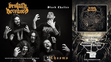 BRUTALLY DECEASED - Black Chalice I OFFICIAL MUSIC VIDEO