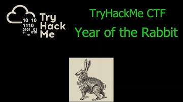 TryHackMe - Year of the Rabbit - Capture the Flag challenge
