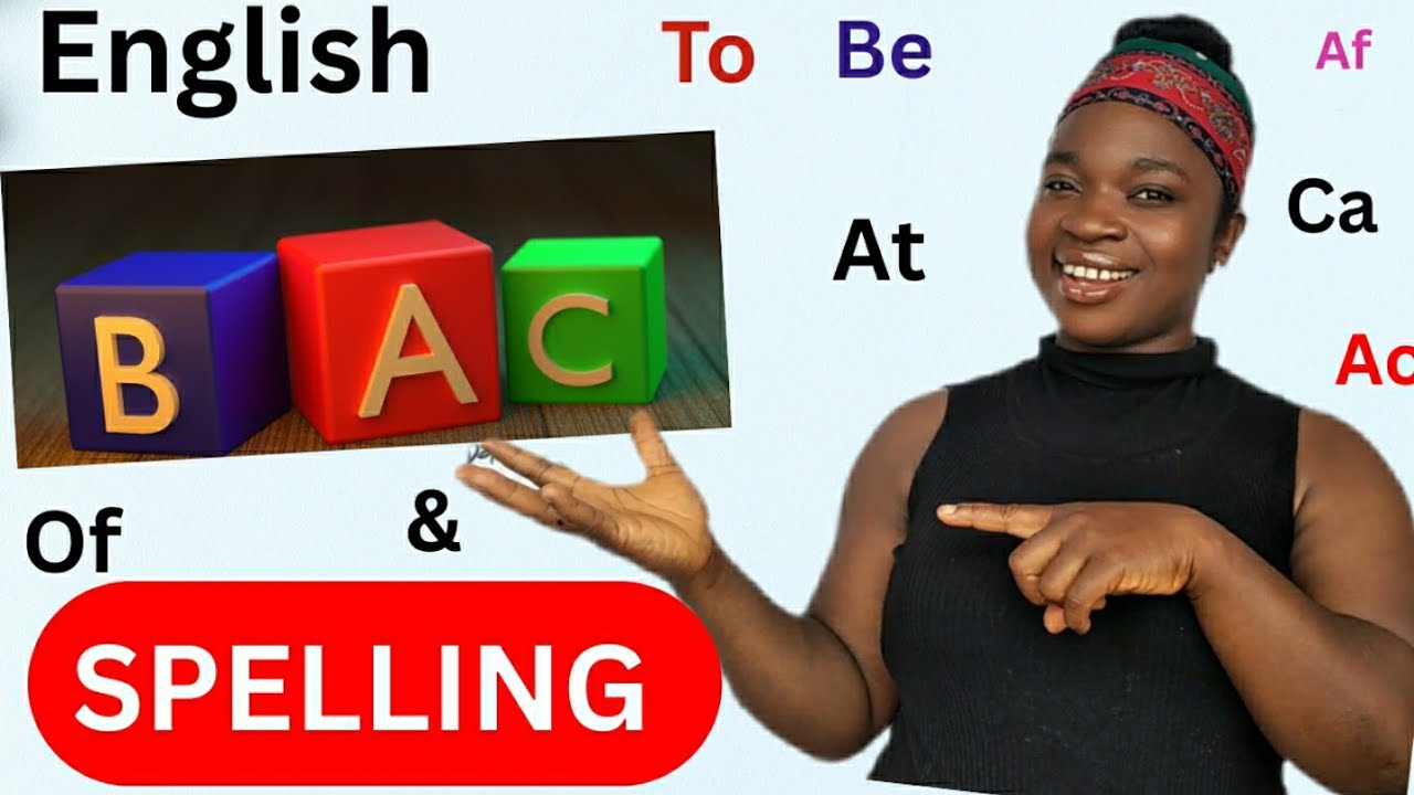SPELLING ‐sounds/how to read And Write English #engvid (adult education)