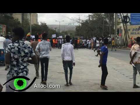 Mudaharaad Xoogan Oo Rux Ruxay Magalada Diridhabe Ee Ethiopia