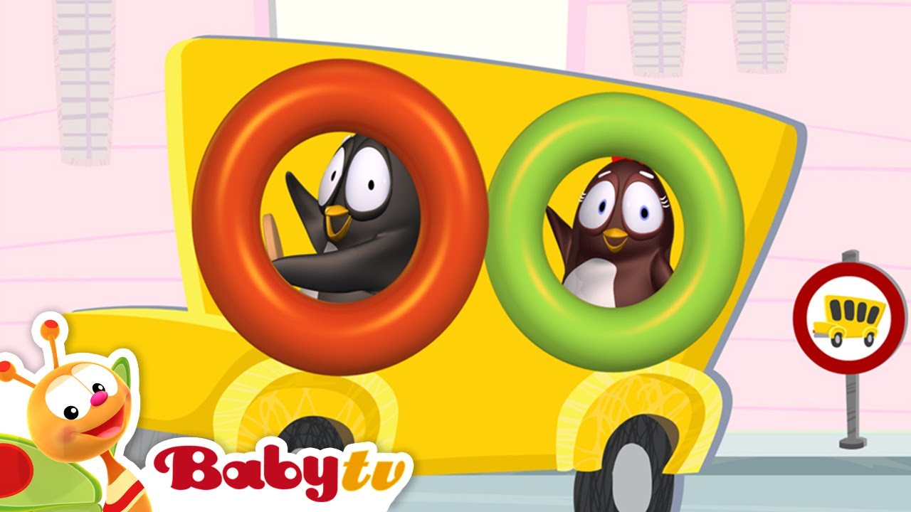 pim-pimba-pingwinki-autobus-i-samolot-babytvpl-youtube