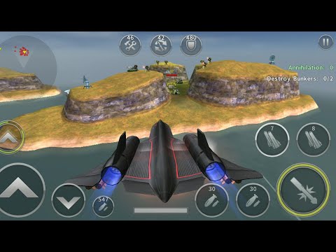 Gunship Battle: SR-71 BLACKBIRD episode 26 mission 1 (gameplay)...