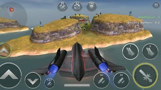 Gunship Battle: SR-71 BLACKBIRD episode 26 mission 1 (gameplay)... screenshot 2