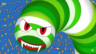 Worms zone io worms zone magic game play snake game saamp wala game #cacingbesar #wormszoneio screenshot 5