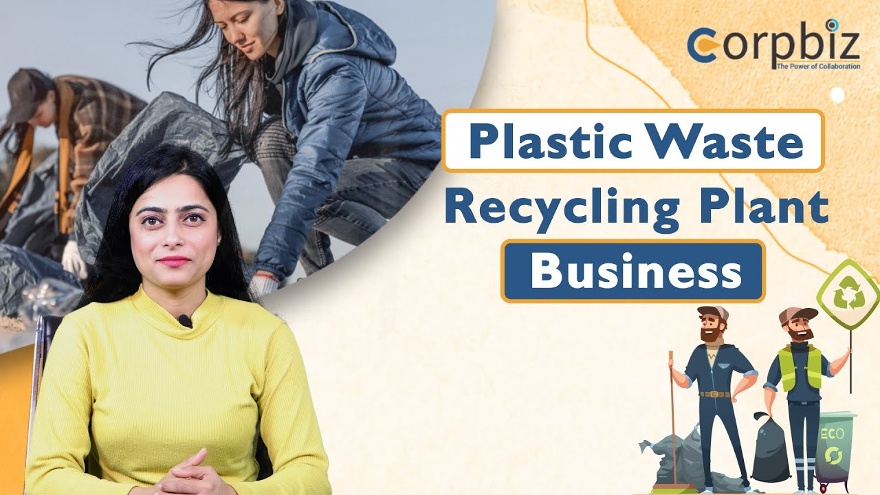 Plastic Waste Recycling Plant Business How To Start Plastic Recycling