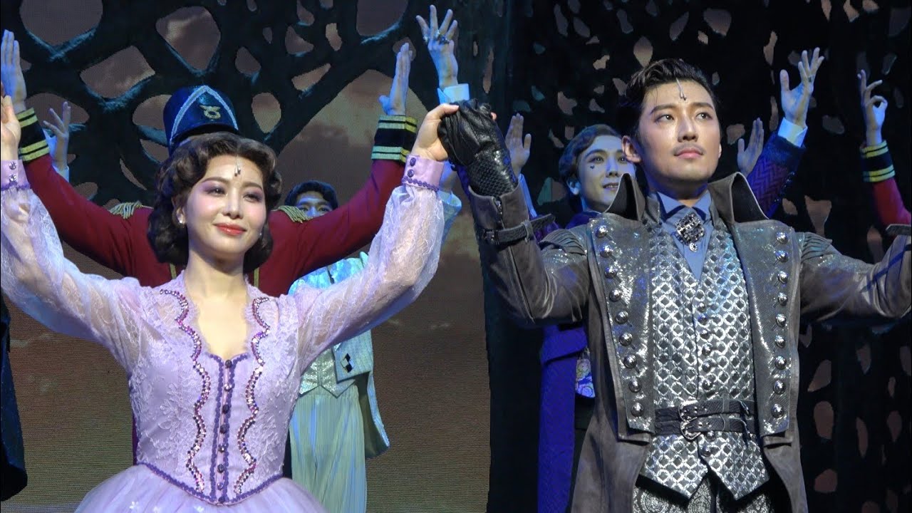 2024.1.5 뮤지컬 몬테크리스토 밤공 커튼콜 (컷콜데이) - 고은성 이지혜 최민철 우재하 김대호 박은미 이주순 성민재 전선진 차정현 이종영 외