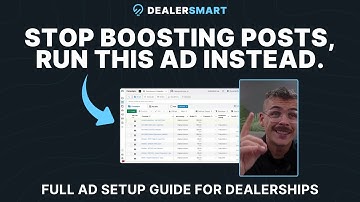 Facebook-advertenties voor autodealers - Hoe u advertenties plaatst die daadwerkelijk auto