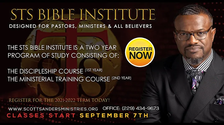 STS Bible Institute Interview - Angelia Daniels