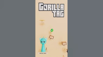 Sprunki : Gorilla Tag - Cave Wave Sounds on Cool Instruments