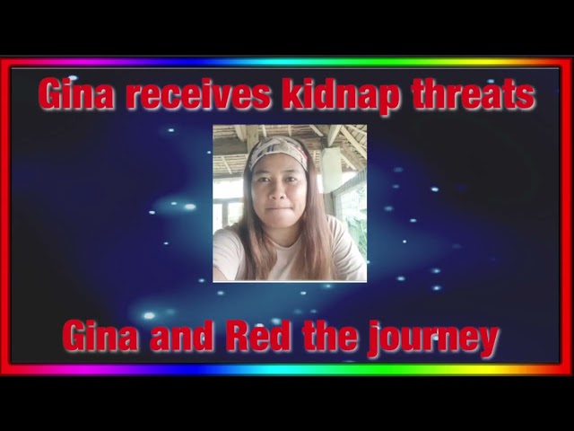 Gina Receives Kidnap Threat !!!! Did it come from the BOHOVEL