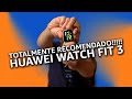 Huawei watch fit 3 um timo regresso  boa forma anlise review  pt