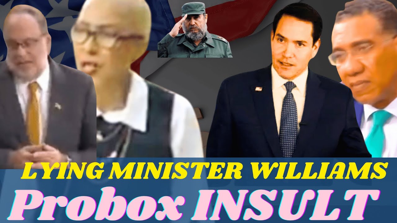 Faval Williams is  Misleading the Nation,  Full Election Campaign in Parliament!