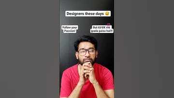 Designers these days 😅😜 #uiux #design