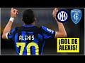 GOL DE ALEXIS SÁNCHEZ. El chileno anota el 2-0 del Inter de Milán ante el Empoli | Serie A image