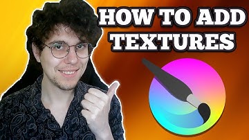 Hoe voeg je textuur toe in Krita