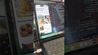 🍲 Create Your Own Recipe App in Flutter & Firebase #flutter #mobileappdevelopment  #recipe #shorts