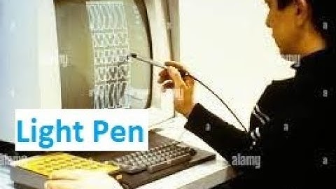 Edexcel Syllabus | ICT 6 | Chapter 1 | Pointing Devices - Light Pen | Touchscreen | Touchpad