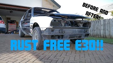 M Tech II E30 | NO MORE RUST | Part 7